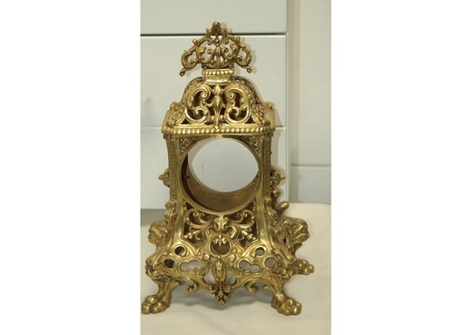 44ye bronze kaminuhr pendule - bronze,