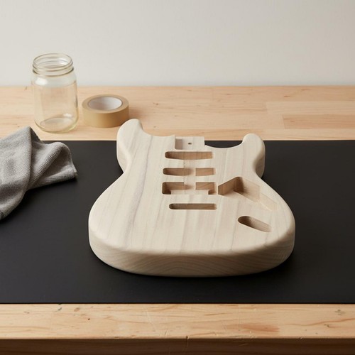 Basswood gitarrenkörper - basswood,