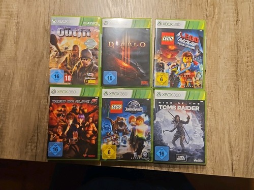 Xbox 360 spielesammlung - xbox,