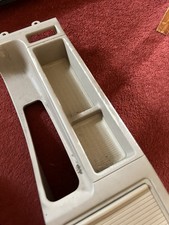 Bmw e46 mittelarmkonsole beige - e46,