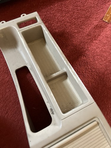 Bmw e46 mittelarmkonsole beige - bmw,