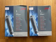 2 x ORIGINAL JURA Claris SMART + Filterpatronen 24233 3er-Set