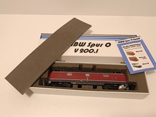 MBW 40131 Spur 0 Diesellok