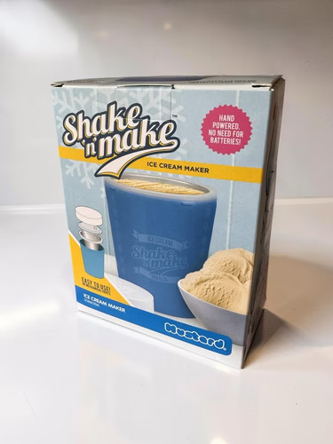 Mustard shake make - mustard, shake'n