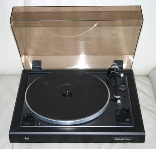 Dual 505 audiophile - dual, cs