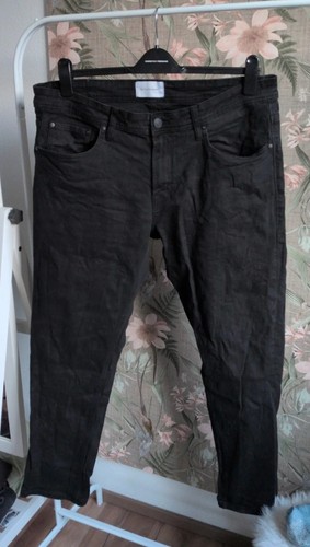 Baggy jeans schwarz schwarze - schwarz, /