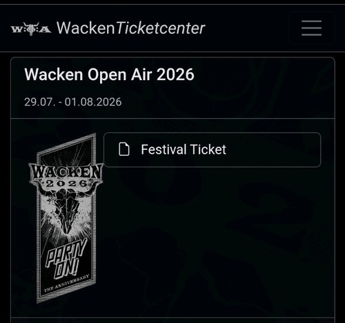 Wacken open air 2026 - 2026, festival