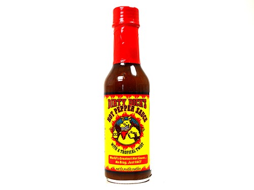 Dirty dick hot sauce - dick’s, with