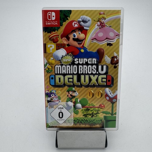 New super mario bros deluxe - mario, bros.