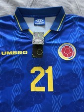 Kolumbien Retro Trikot XL