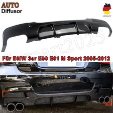 Doppelrohr Heckdiffusor