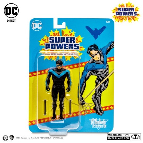 Mcfarlane toys super powers - dc,