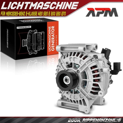 Lichtmaschine generator 200a - lichtmaschine,