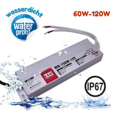 LED Driver Trafo DC12V Treiber Transformator Power supply Netzteil 60W 100W 150W