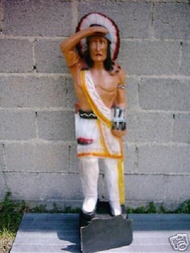 Indianerfigur dekofigur - indianerfigur,