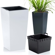 Blumentopf mit Einsatz Höhe