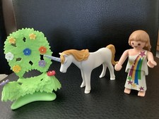 Playmobil Einhorn Fee Elfe Pferd Frau Einschulung Zuckertüte