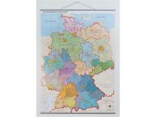 Deutschlandkarte politisch mit