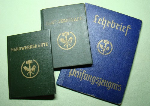 Ddr dokumente fachschüler - ddr,