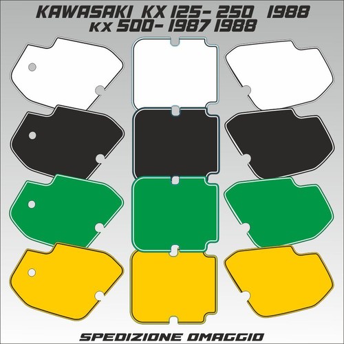 Kawasaki 125 1988 500 - 125,