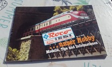 ROCO MODELLBAHN SPUR 0 H0 H0e N UNSER HOBBY MODELLE TIPS INFORMATIONEN 80er RARE