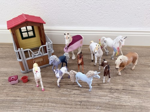 Schleich pferde konvolut mit - schleich,