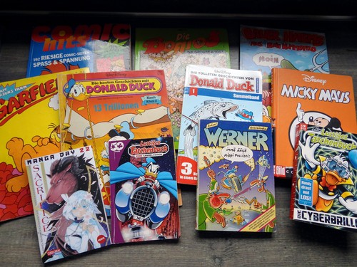Konvolut aus comics - konvolut, 13
