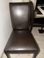 4er Set Esszimmerstühle aus