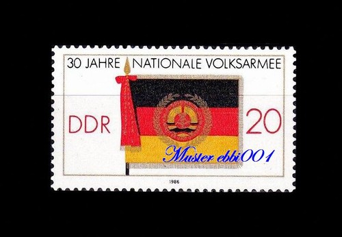 Ddr nr 3001 volksarme - mi., nr.