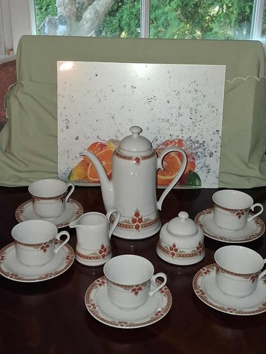 Kaffeeservice vohenstrauss - kaffeeservice,