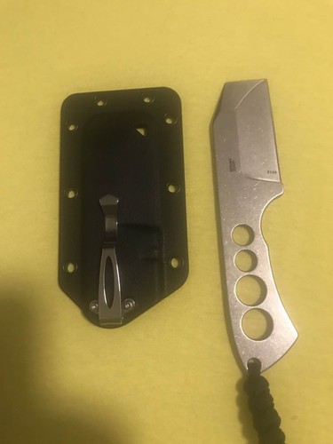 Crkt razel chisel neck knife - crkt,