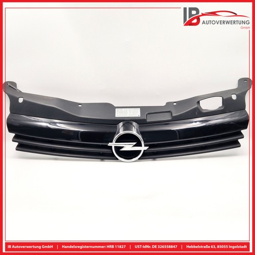 Kühlergrill schwarz 13108463 - kühlergrill,