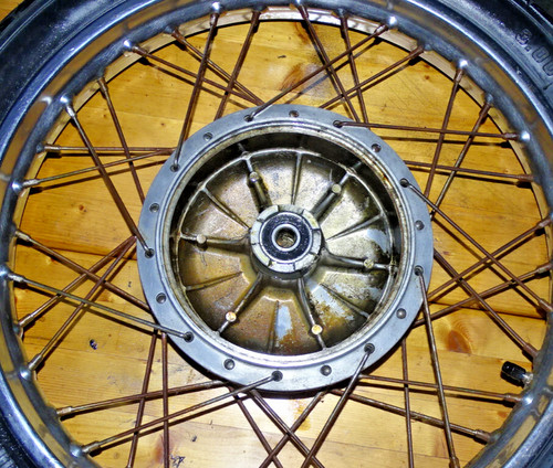 Honda vorderrad mit - vorderrad,