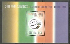 Südafrika - Weltpostverein