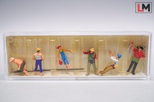 Preiser 1:87 10077 Angler und Sportfischer OVP | B-760