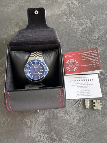 Herrenarmbanduhr von swiss - herrenarmbanduhr,