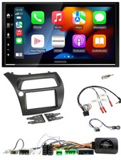 Kenwood DAB USB Bluetooth 2DIN Lenkrad Autoradio für Honda Civic 2006-2012