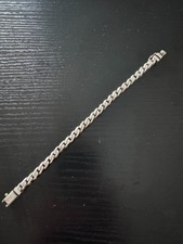 BUDDHA TO BUDDHA Herren Armband Silber