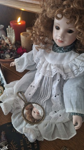 Haunted doll sorceress - haunted, doll🔮sorceress