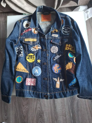Levis type multipatch slim - type,
