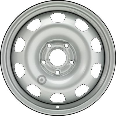 Alcar 8873 5x16 et50 - 6.5x16", lk5
