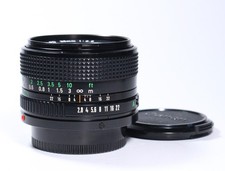 CANON FD 28mm / 1:2.8 new FD -