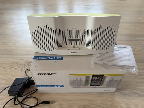 Bose sounddock speaker - bose, xt