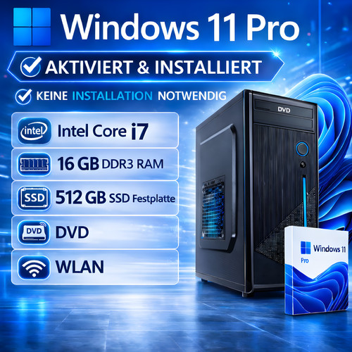 Windows intel i7 4x - 11,