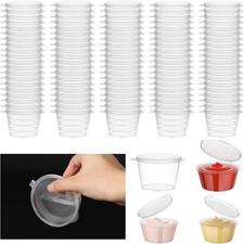 100 Stück Aufbewahrungsdosen