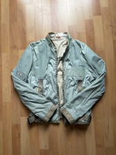 Diesel UV Leather Panel Jacket