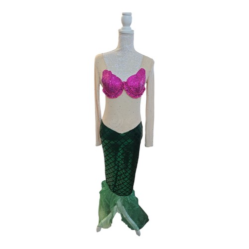 Kostüm meerjungfrau mermaid - kostüm,