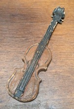 antik Holz geschnitzt Geige