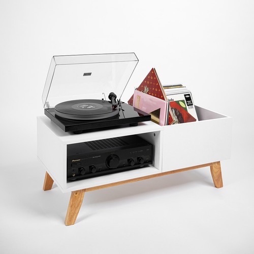 Record box vinyl - vinyl,