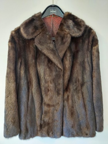 Pelzjacke mantel damen nerz - pelzjacke,
